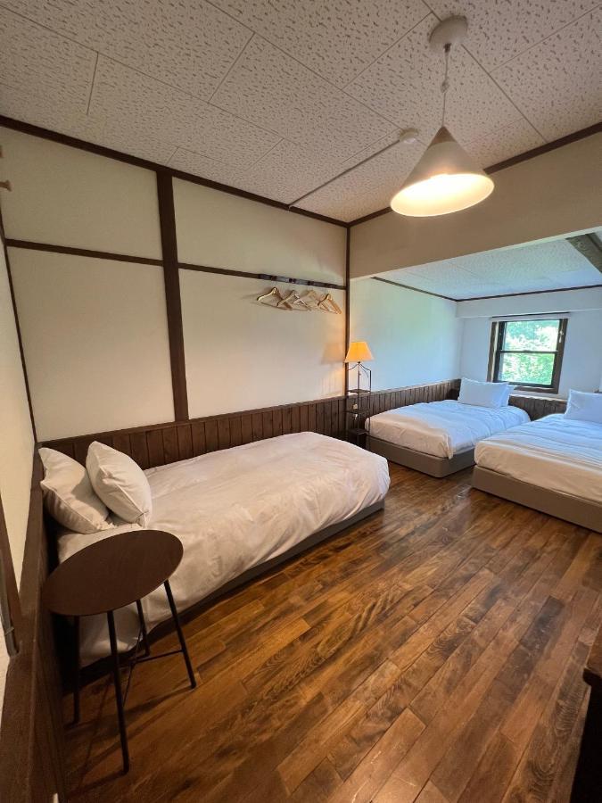 Hotel Fukuro Hakuba Zewnętrze zdjęcie