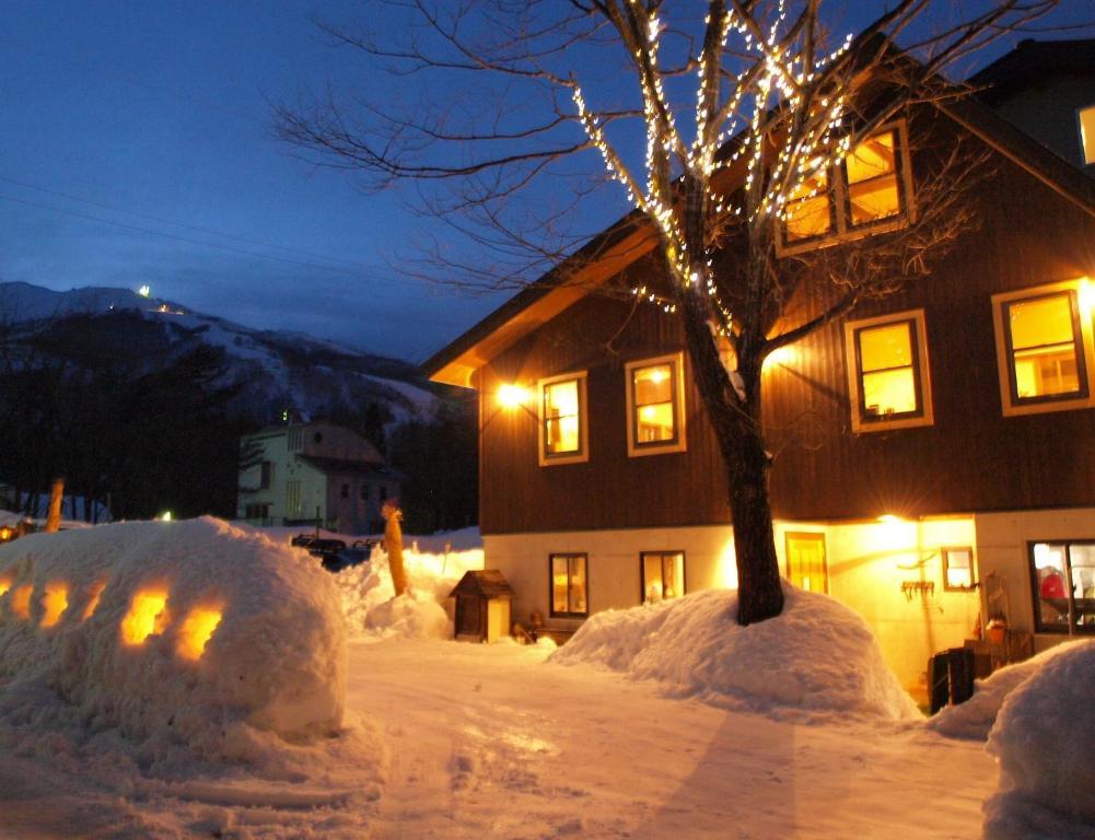 Hotel Fukuro Hakuba Zewnętrze zdjęcie