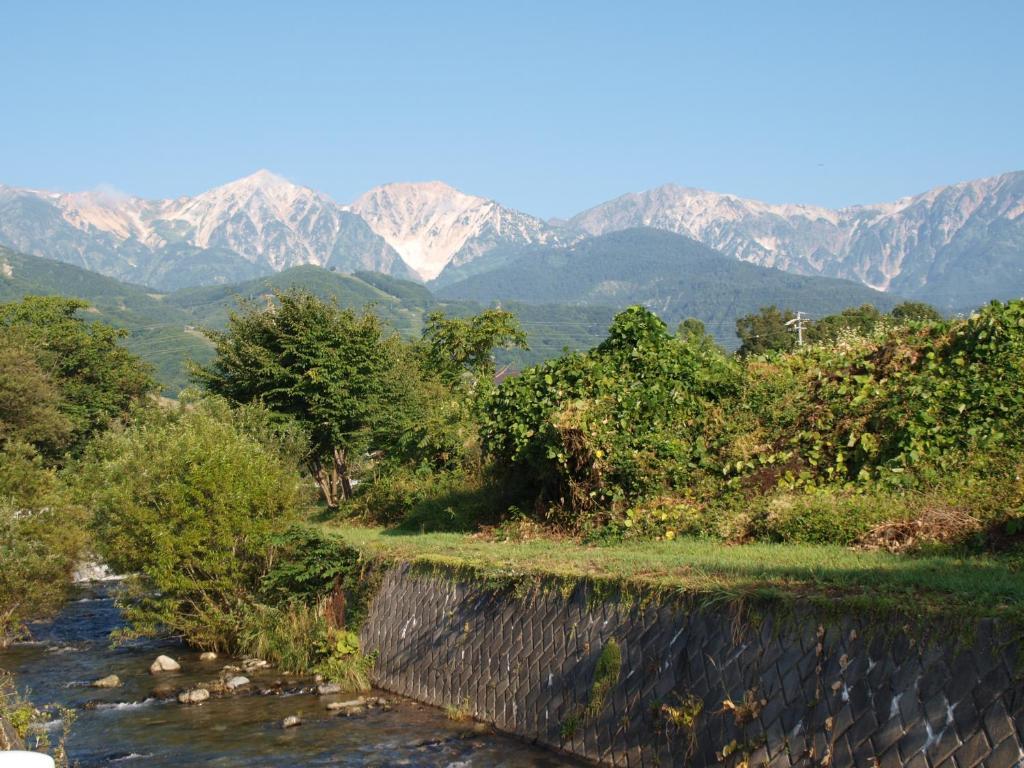 Hotel Fukuro Hakuba Zewnętrze zdjęcie