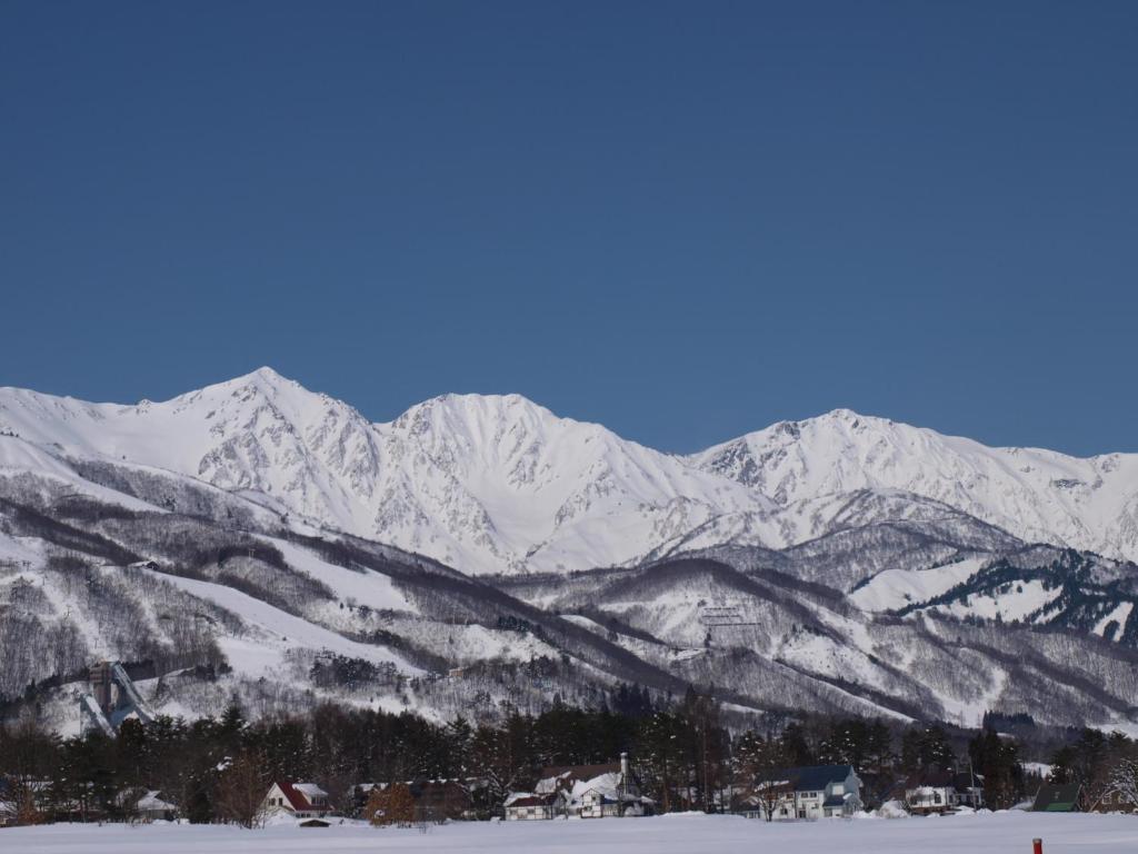 Hotel Fukuro Hakuba Zewnętrze zdjęcie